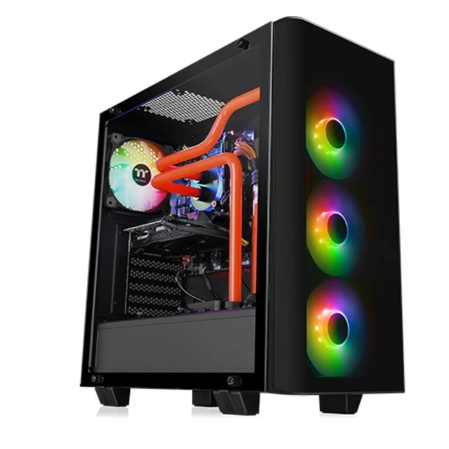 Корпус Thermaltake View 21 TG RGB Plus CA-1I3-00M1WN-05