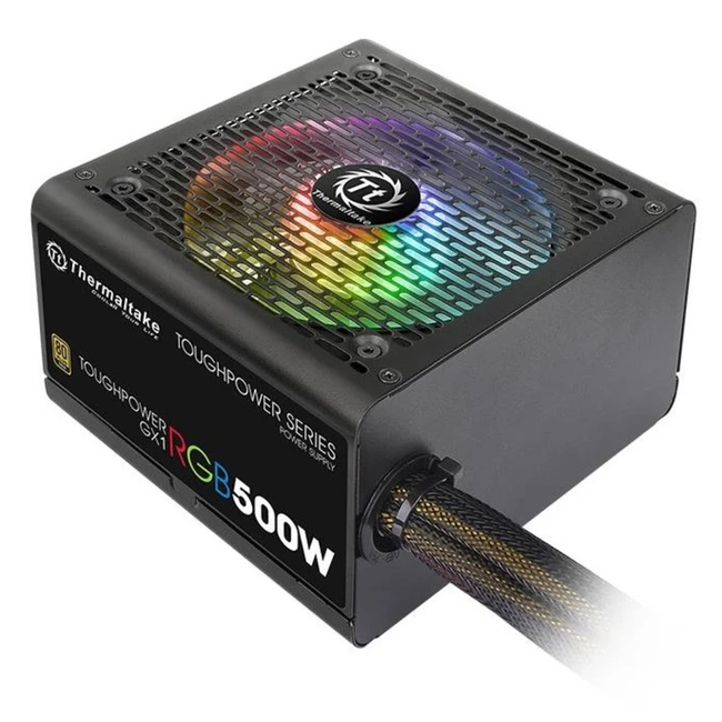 Блок питания Thermaltake Toughpower GX1 RGB 500W Gold PS-TPD-0500NHFAGE-1 (500 Вт)