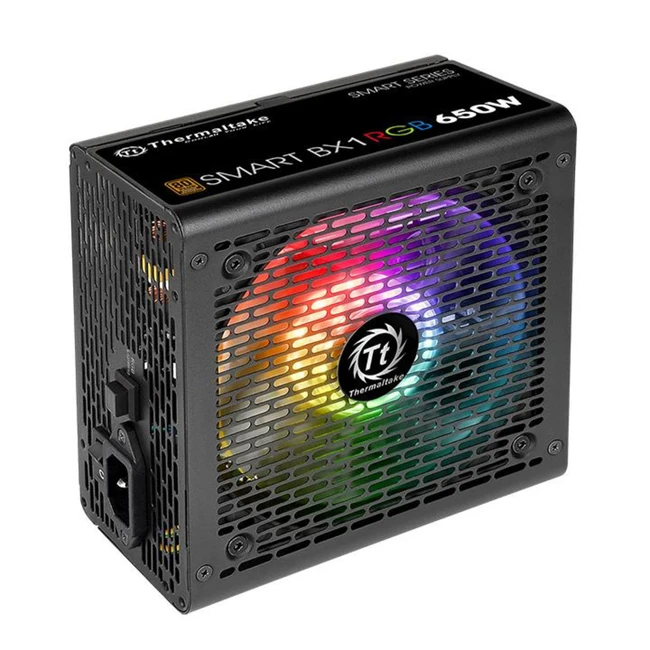 Блок питания Thermaltake Smart BX1 RGB PS-SPR-0650NHSABE-1 (650 Вт)