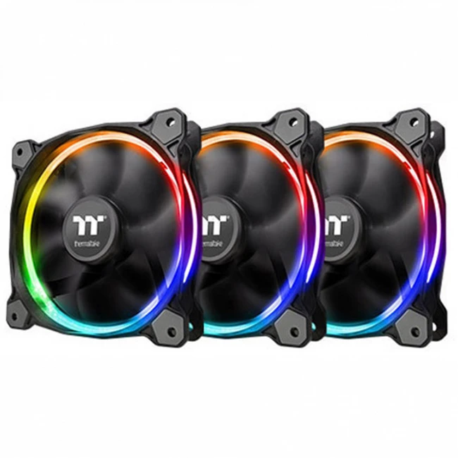 Система охлаждения Thermaltake Riing 12 RGB Sync Edition 3-Fan Pack CL-F071-PL12SW-A