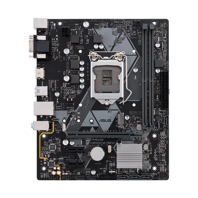 Материнская плата Asus Intel H310 PRIME H310M-E 90MB0Z20-M0EAY0 (Micro-ATX, LGA 1151)