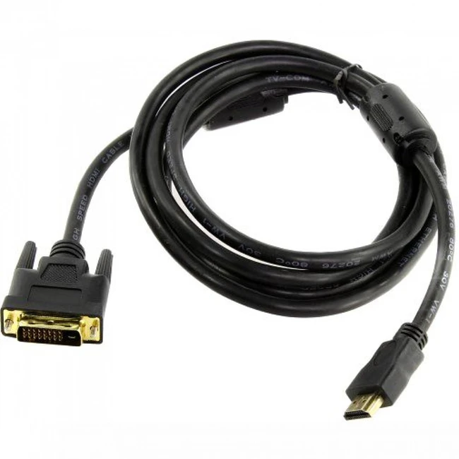 Кабель интерфейсный TV-COM LCG135F-2M HDMI - DVI