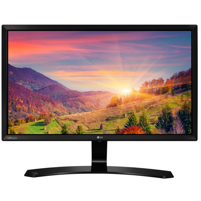 Монитор LG 24MP58D-P (23.8 ", IPS, Full HD 1920x1080 (16:9))
