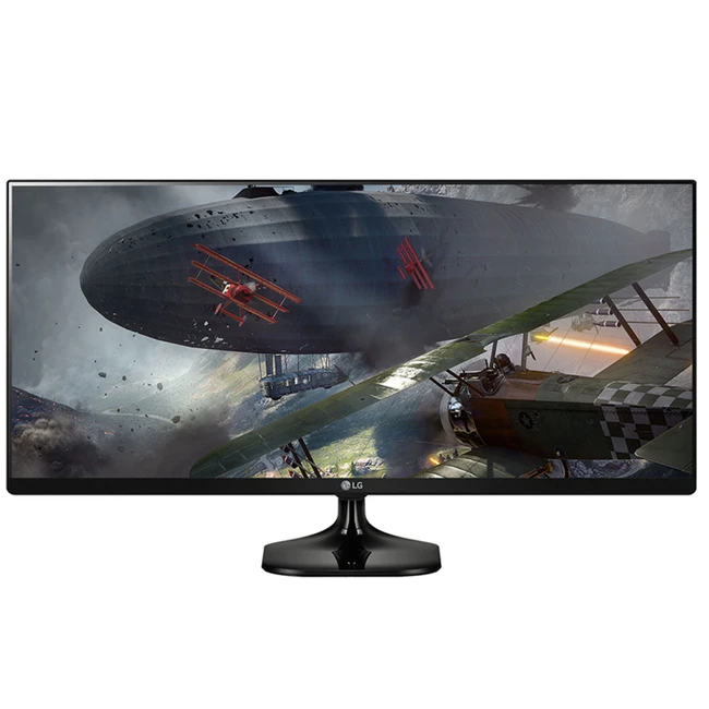 Монитор LG 25UM58-P (25 ", IPS, Ultra-Wide Full HD 2560x1080 (21:9))