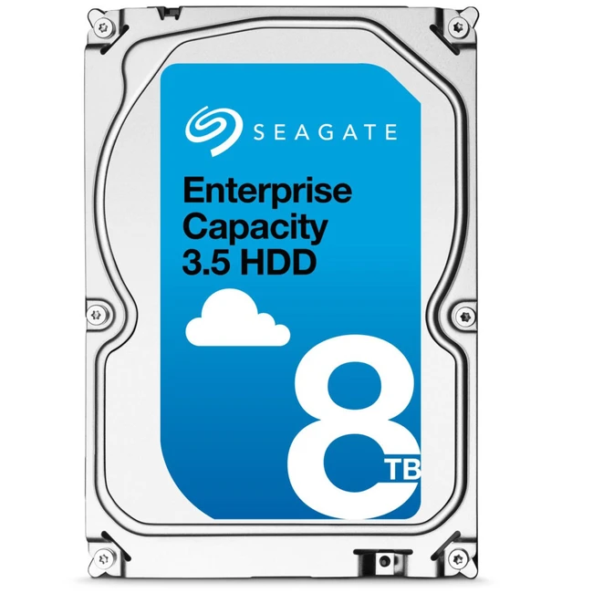 Внутренний накопитель Seagate Enterprise Capacity ST8000NM0055 (HDD (классические), 8 ТБ, 3.5 дюйма, SATA)