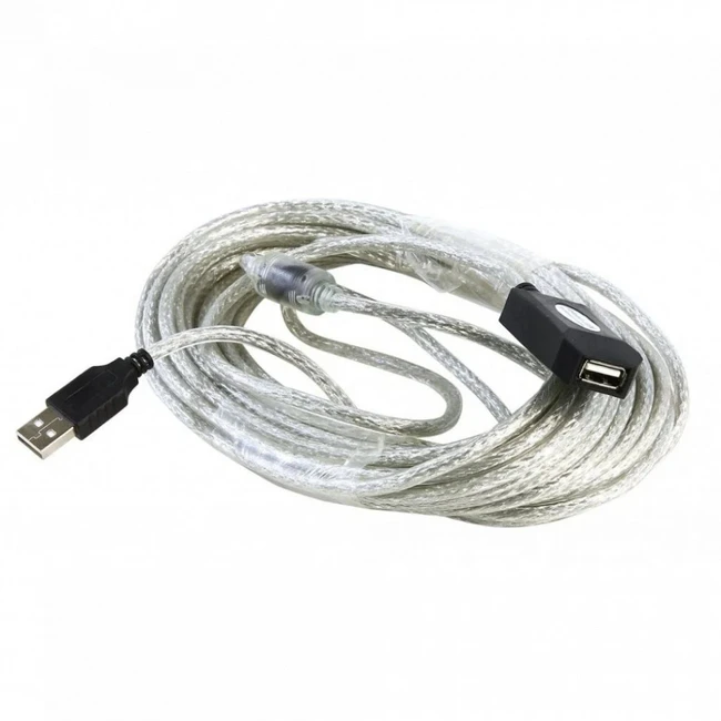 Кабель интерфейсный Aopen ACU823-10M USB Type A (output) - USB Type A (input)