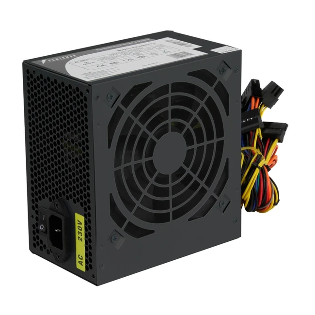 Блок питания Powerman PM-600ATX-F-BL 6128219 600 Вт