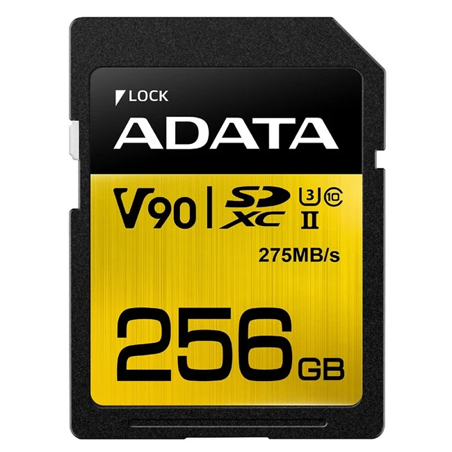 Флеш (Flash) карты A-Data V90 ASDX256GUII3CL10-C (256 ГБ)