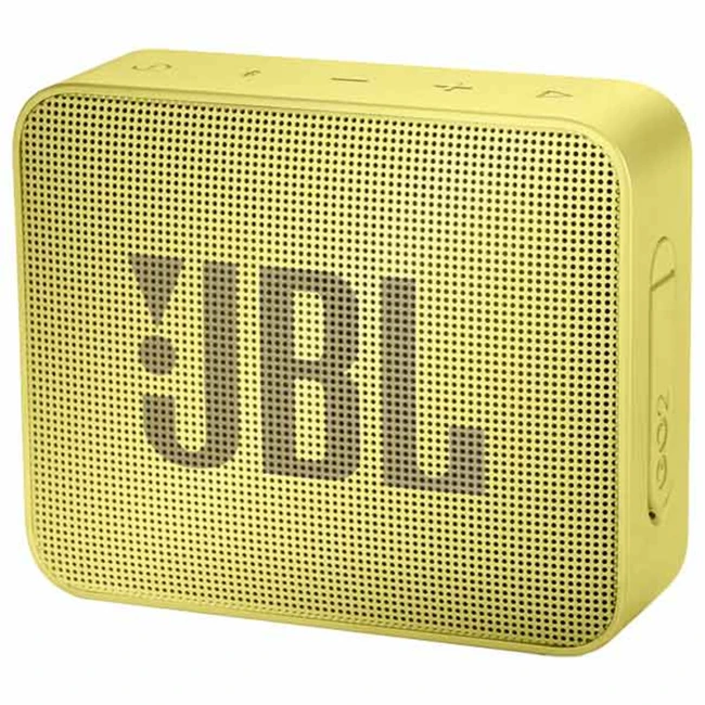 Портативная колонка JBL GO 2 - Yellow JBLGO2YEL (Золото)