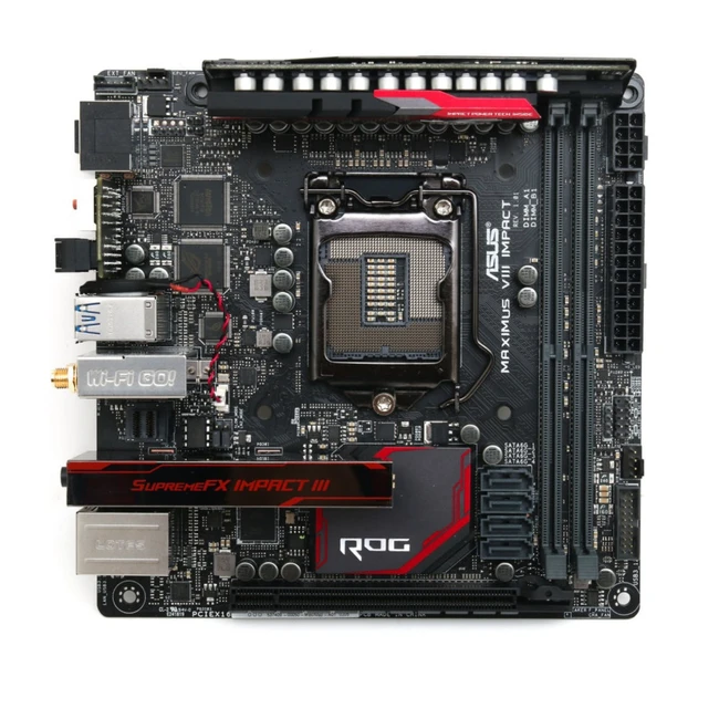 Материнская плата Asus MAXIMUS VIII IMPACT Mini-ITX, LGA 1151