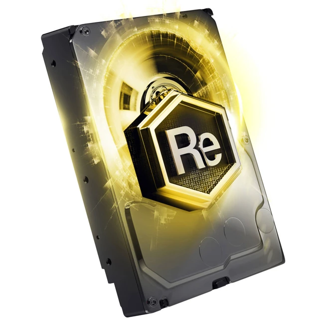 Внутренний жесткий диск Western Digital Re 2TB SATA 3.5" 7200RPM 128Mb WD2005FBYZ (HDD (классические), 2 ТБ, 3.5 дюйма, SATA)