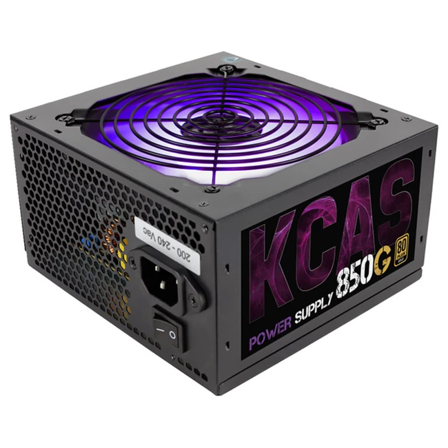 Блок питания Aerocool 850W Retail KCAS-850G ATX v2.4 4713105957624 (850 Вт)