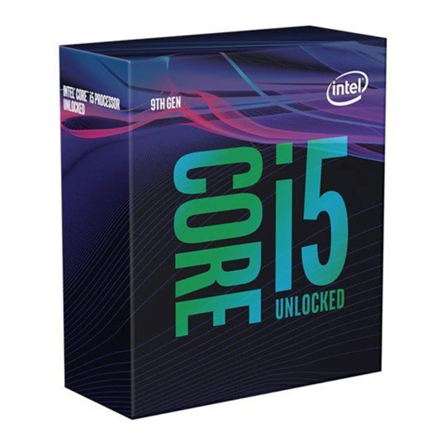 Процессор Intel Core I5-9600K BX80684I59600KSRELU (6, 3.7 ГГц, 9 МБ, BOX)