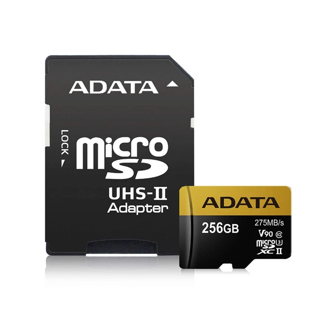 Флеш (Flash) карты ADATA Premier ONE AUSDX256GUII3CL10-CA1 (256 ГБ)