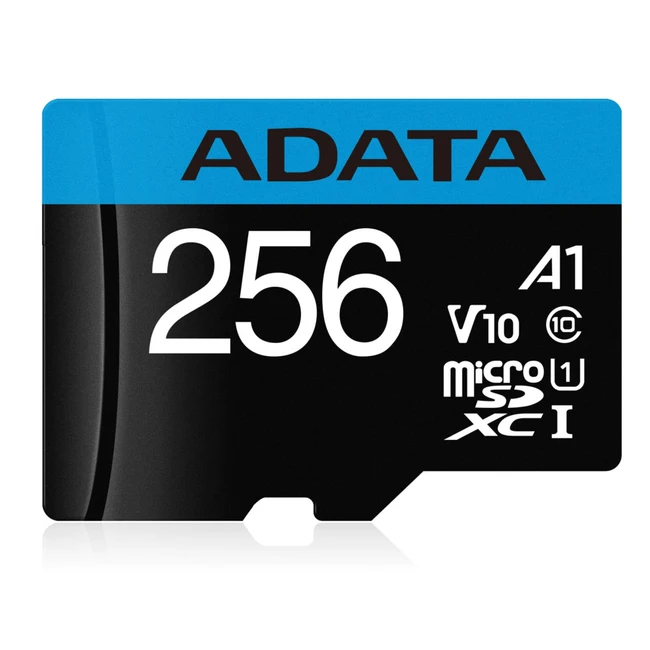Флеш (Flash) карты A-Data UHS-I A1 AUSDX256GUICL10A1-RA1 (256 ГБ)