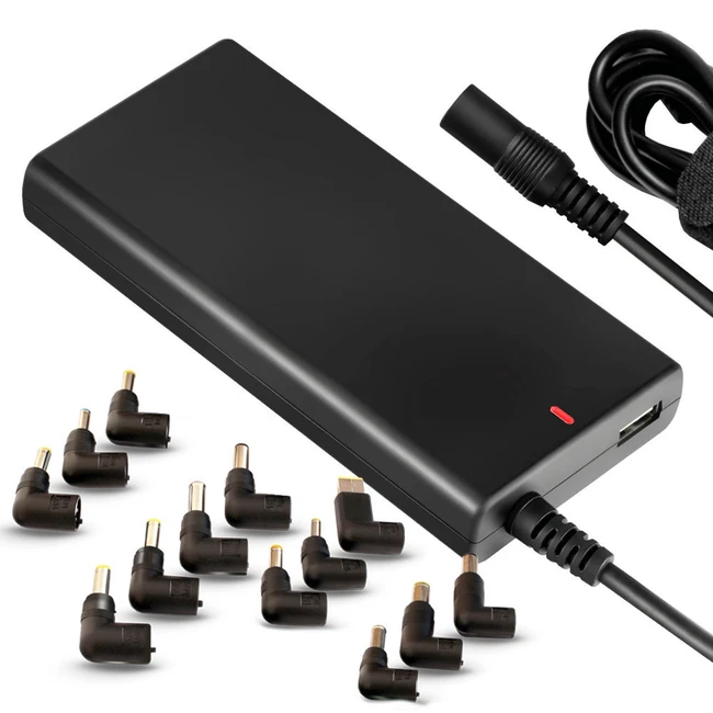 Блок питания для ноутбуков Ginzzu Универсальный адаптер питания для ноутбуков GA-2180U