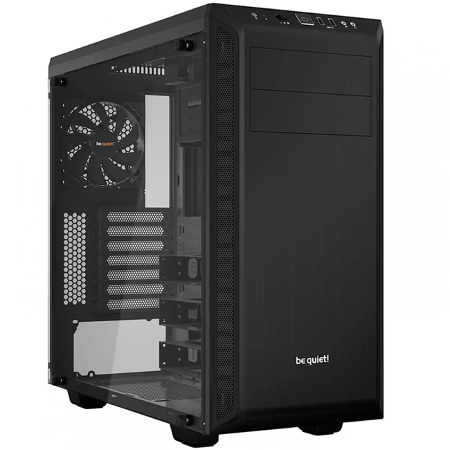 Корпус be quiet! Pure Base 600 Window Black BGW21 (Игровые, Mid-Tower)