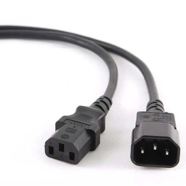 Кабель питания Cablexpert кабель питания C13-C14 PC-189-VDE