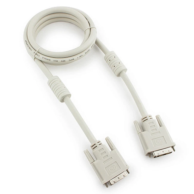 Кабель интерфейсный Cablexpert Кабель DVI-D dual link CC-DVI2-6C DVI - DVI