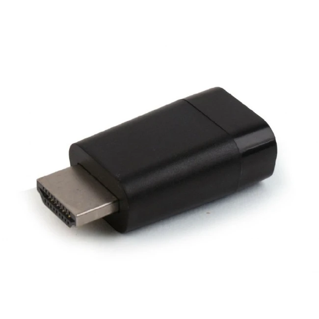 Кабель интерфейсный Cablexpert HDMI-VGA A-HDMI-VGA-001 HDMI - D-SUB (VGA)