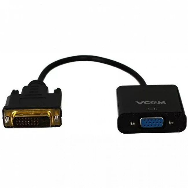 Кабель интерфейсный VCOM CG491 DVI - D-SUB (VGA)