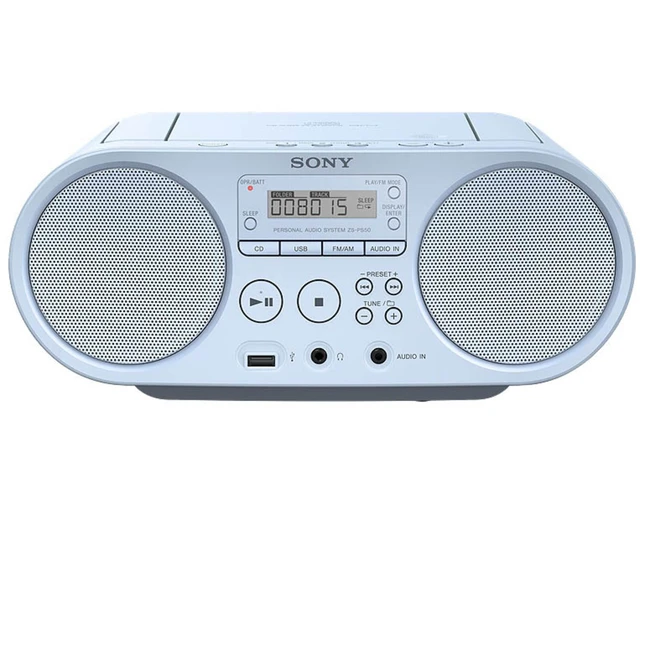 CD проигрыватель Sony ZS-PS50CP ZSPS50L.RU5 (Синий)