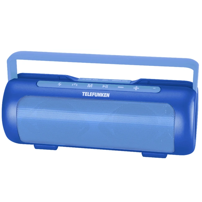 Портативная колонка TELEFUNKEN TF-PS1231B - Blue TF-PS1231B(СИНИЙ) (Голубой)