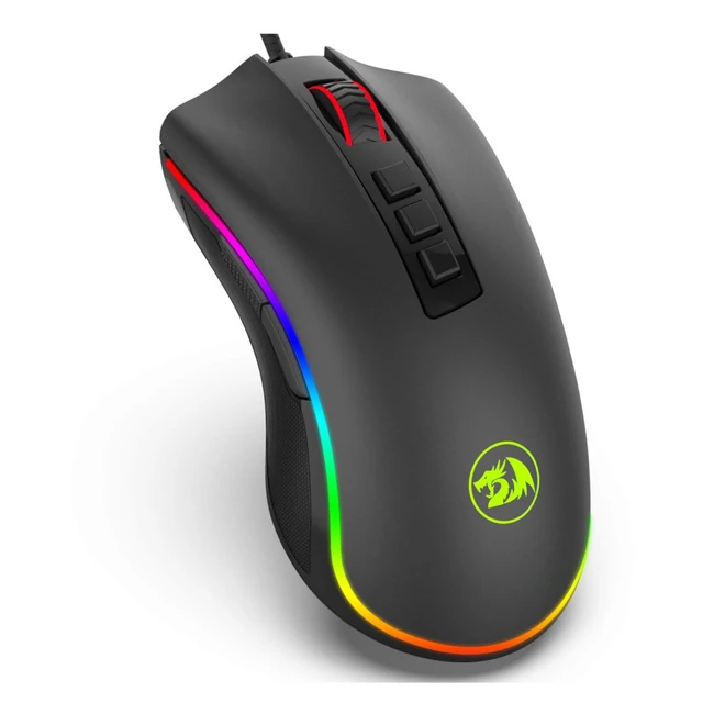 Мышь Redragon Cobra RGB 75054 Игровые, Проводная