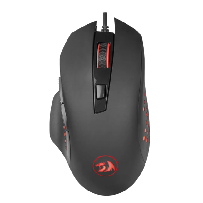 Мышь Redragon Gainer 75170 Игровые, Проводная