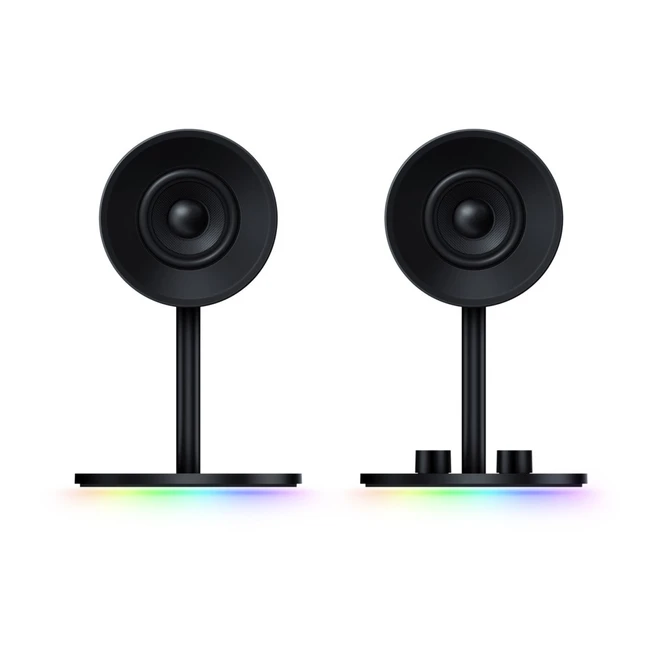 Компьютерные колонки Razer Nommo Chroma 2.0 RZ05-02460100-R3G1 (Черный)