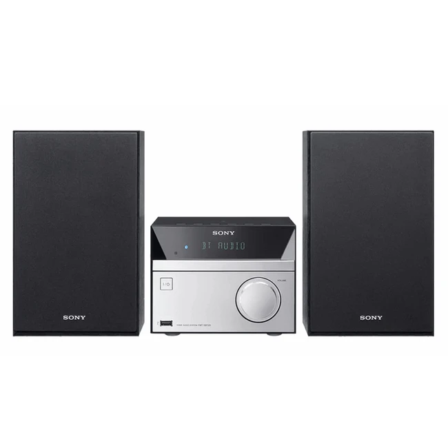 CD проигрыватель Sony CMT-SBT20 CMTSBT20.RU1 (Серебро)