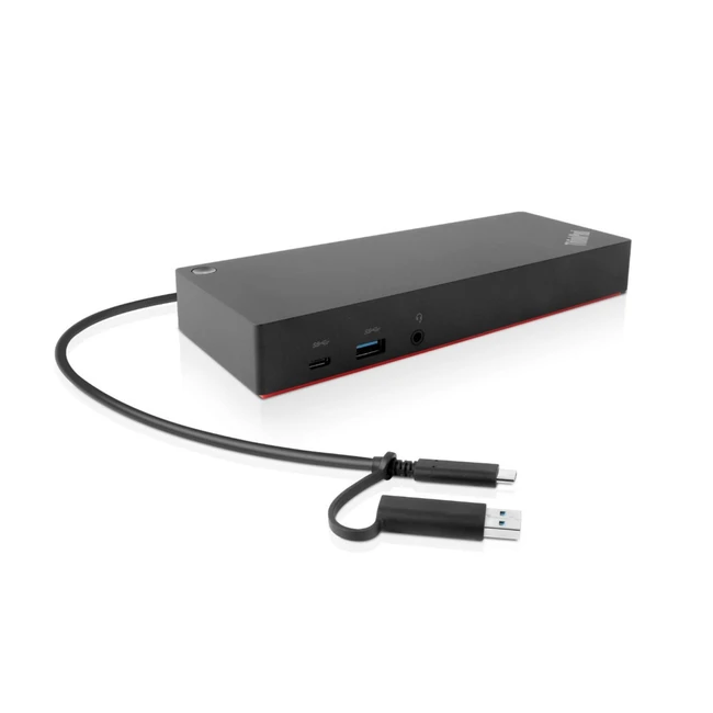 Док-станция Lenovo ThinkPad Hybrid USB-C with USB-A Dock 40AF0135EU