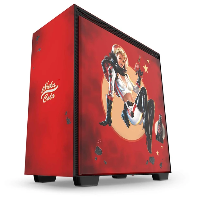 Корпус NZXT H70001 Nuka Cola CA-H700B-NC