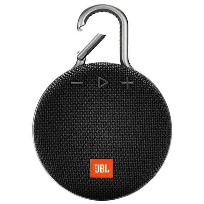 Портативная колонка JBL CLIP 3 JBLCLIP3BLK (Черный)