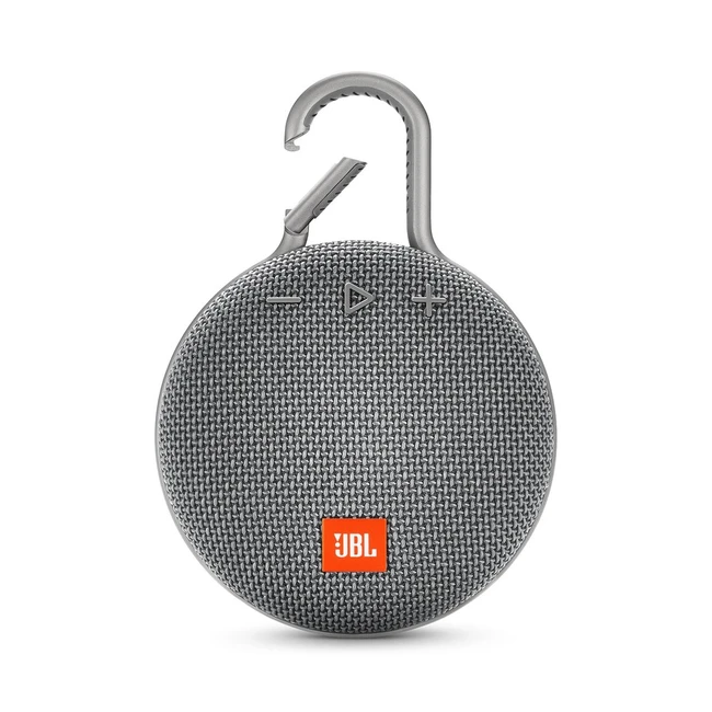 Портативная колонка JBL CLIP 3 JBLCLIP3GRY (Серый)