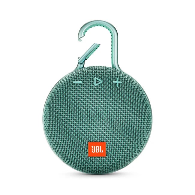 Портативная колонка JBL CLIP 3 Teal JBLCLIP3TEAL (Принт)