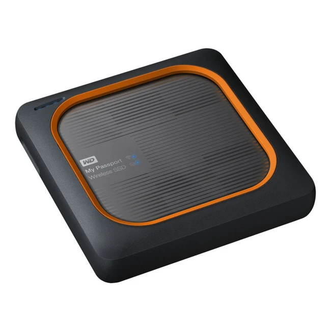 Внешние накопители Western Digital Passport Wireless WDBAMJ5000AGY-RESN (500 ГБ)