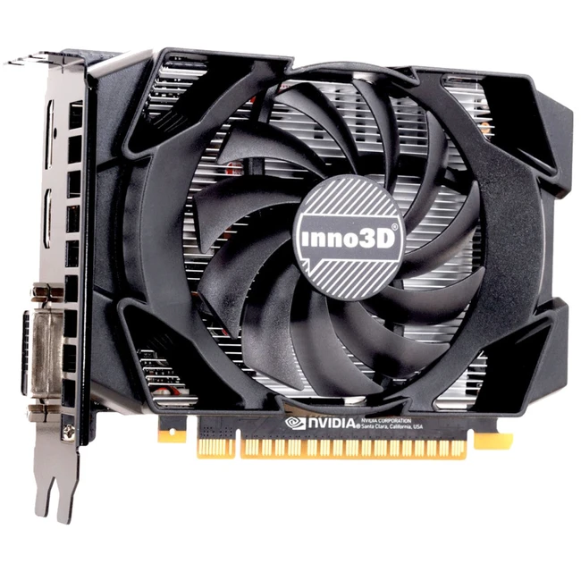 Видеокарта Inno3D GeForce GTX 1050 Compact N1050-1SDV-E5CM (2 ГБ)