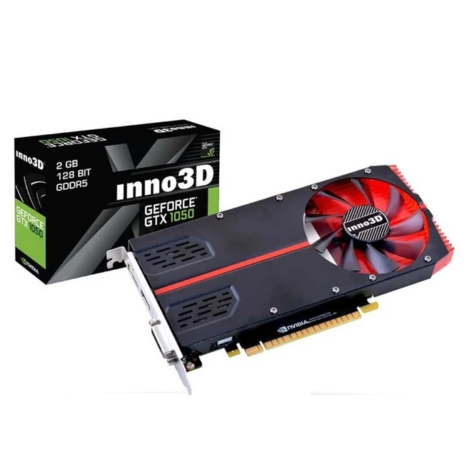 Видеокарта Inno3D GeForce GTX 1050 Compact N10502-1SDV-E5CM (2 ГБ)