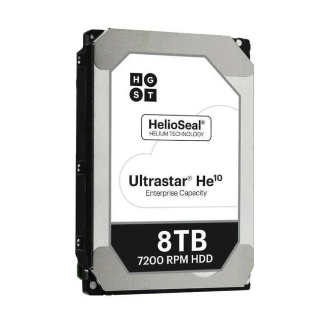 Внутренний жесткий диск Western Digital Ultrastar HE10 HUH721008AL5204 (0F27358) (HDD (классические), 8 ТБ, 3.5 дюйма, SAS)