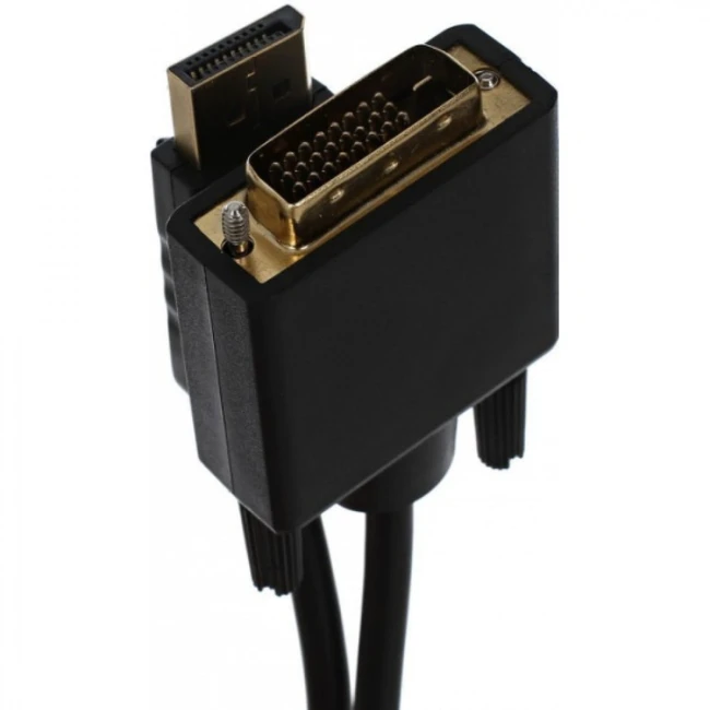 Кабель интерфейсный VCOM CG606-1.8M Display порт - DVI