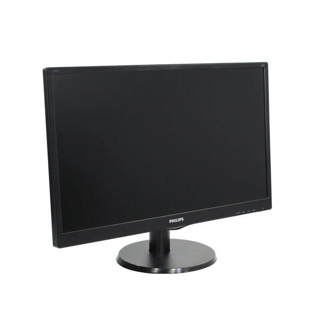 Монитор Philips 243V5QHSBA 243V5QHSBA/00 (23.6 ", VA, Full HD 1920x1080 (16:9), 75 Гц)