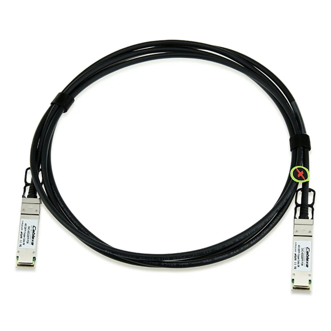 Кабель интерфейсный Huawei QSFP-40G-CU5M 02310MUJ QSFP - QSFP (40GBase-T)