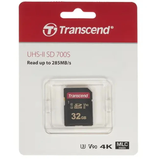 Флеш (Flash) карты Transcend 700S SDHC 32 ГБ [TS32GSDC700S] (32 ГБ)