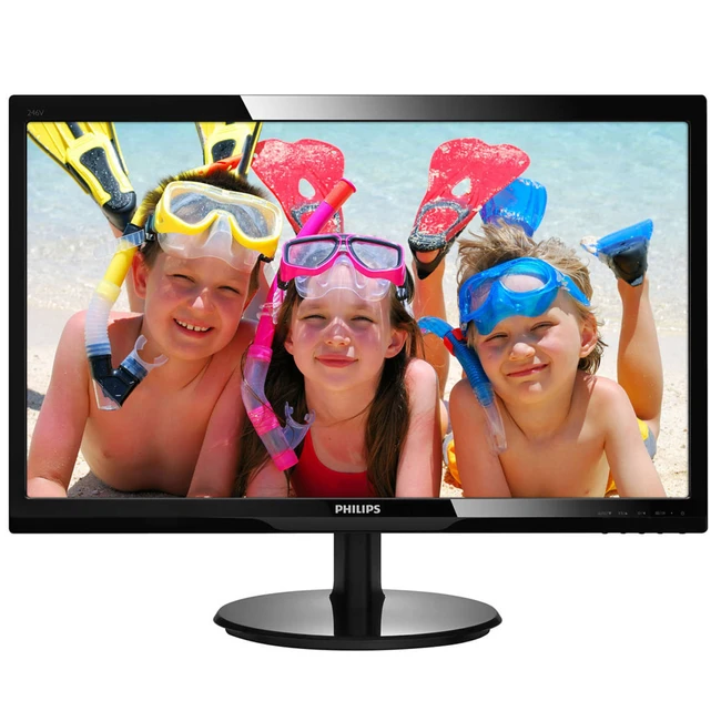 Монитор Philips 246V5LDSB/00 (24 ", TN, Full HD 1920x1080 (16:9))
