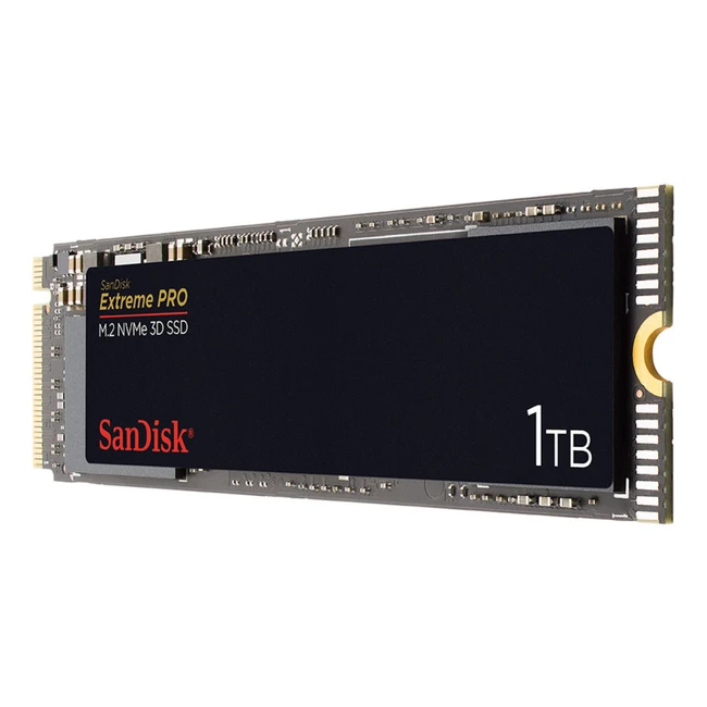Жесткий диск SanDisk Extreme PRO SDSSDXPM2-1T00-G25 SSD (твердотельные), 1 ТБ, M.2, PCIe