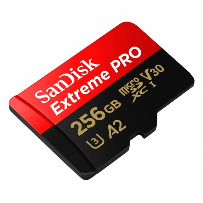 Флеш (Flash) карты SanDisk V30 U3 Extreme Pro SDSQXCZ-256G-GN6MA (256 ГБ)