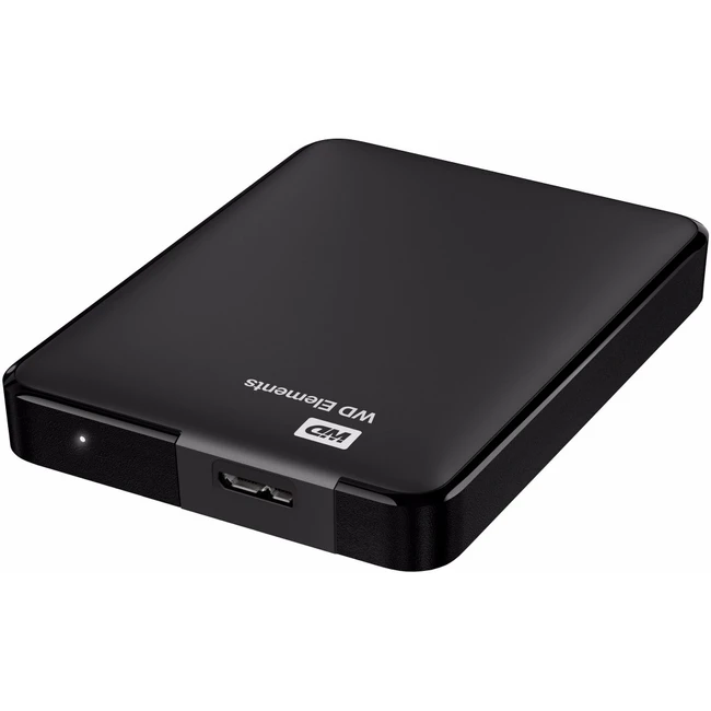 Внешние накопители Western Digital Elements WDBUZG5000ABK-EESN 500 ГБ