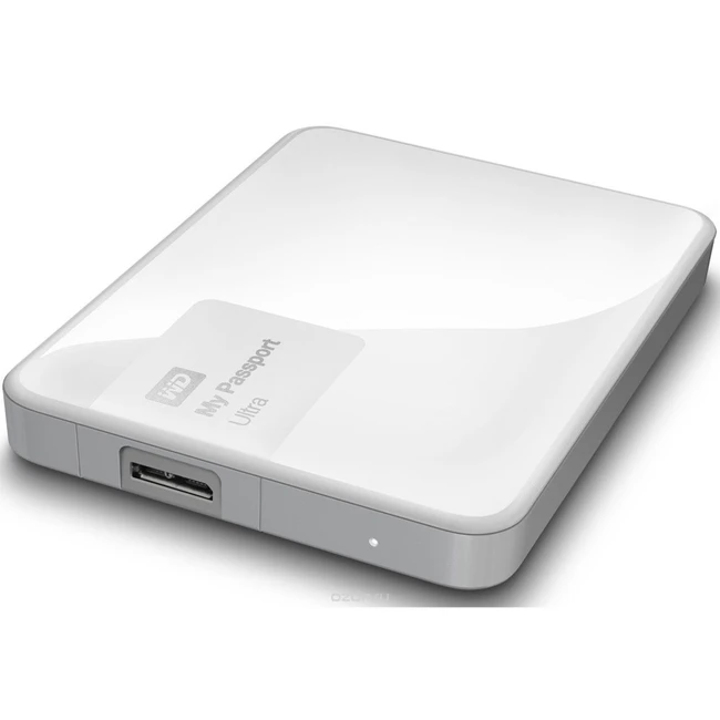 Внешний жесткий диск Western Digital My Passport Ultra 2.5" WDBDDE0010BWT-EEUE (1 ТБ)