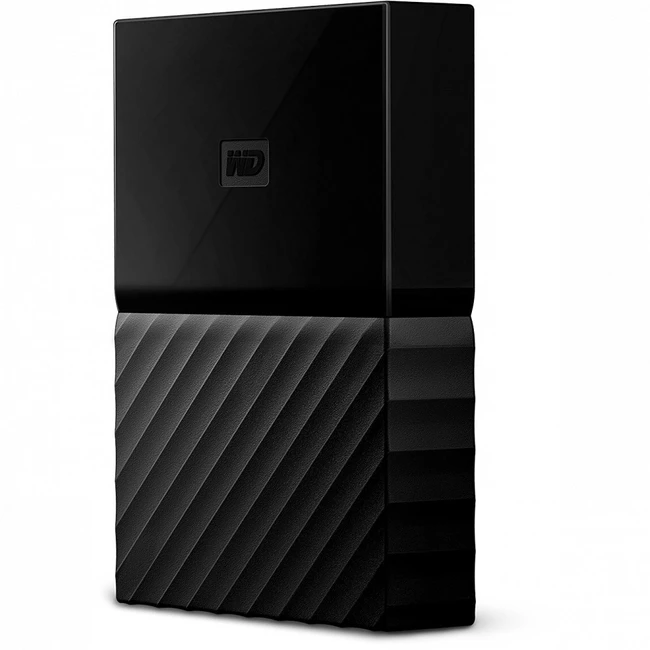 Внешний жесткий диск Western Digital My Passport 2 ТБ WDBUAX0020BBK-EEUE (2 ТБ)